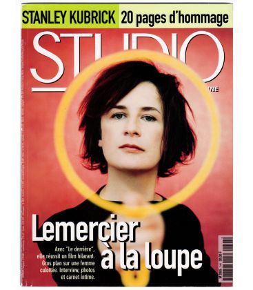 Studio N°144 - Avril 1999 - Magazine français avec Valérie Lemercier