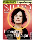 Studio N°144 - Avril 1999 - Magazine français avec Valérie Lemercier