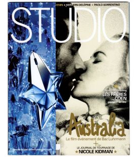 Studio Magazine N°252 - December 2008 issue with Hugh Jackman and Nicole Kidman