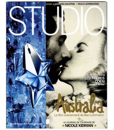 Studio N°252 - Décembre 2008 - Magazine français avec Hugh Jackman et Nicole Kidman