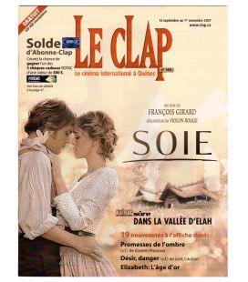 Le Clap - Septembre 2007 - Magazine Québécois avec Keira Knightley