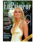 En Primeur Magazine - March 2006 issue with Sharon Stone