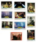Battlestar Galactica - Vintage lot with Canadian TV Schedules and 10 Trading Cards