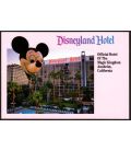 Disneyland - Ensemble de carte postale, enveloppes et papiers à lettre