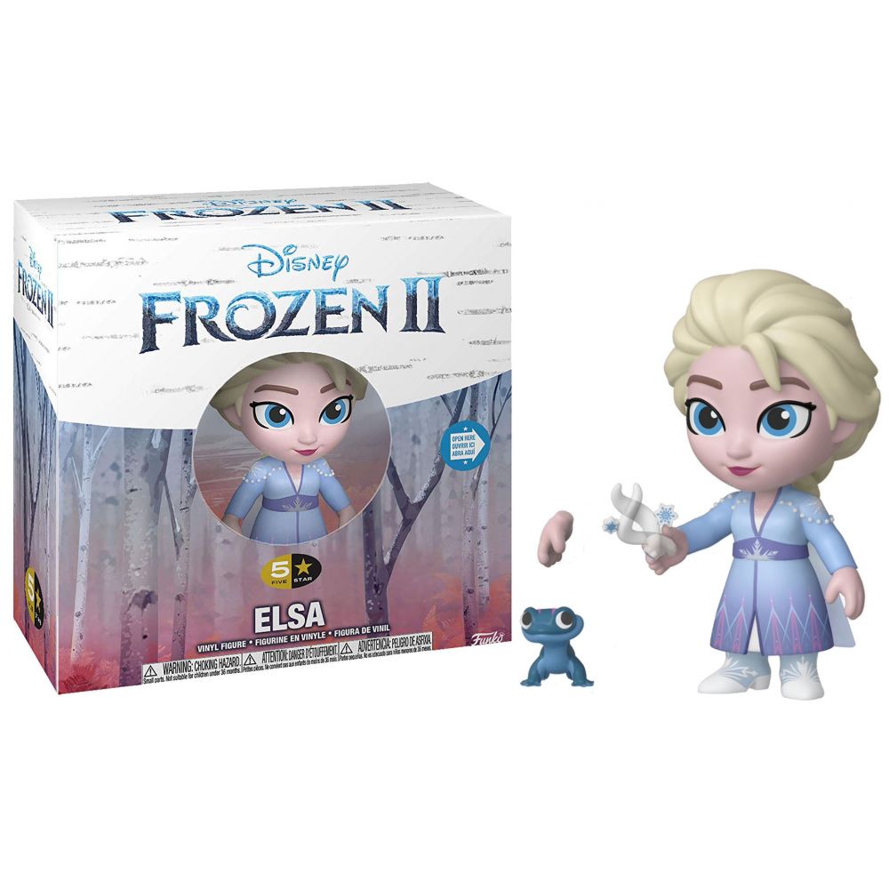 Pack avec 5 figurines Disney Frozen La Reine des Neiges 2