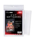 5" x 7" Soft Sleeves - Ultra PRO - Pack of 100