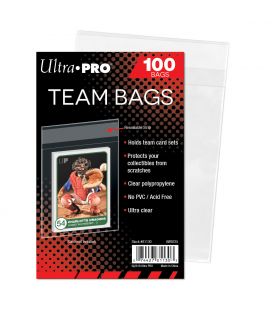 Pochette de protection refermable "Team Bags" - Paquet de 100 - Ultra-Pro