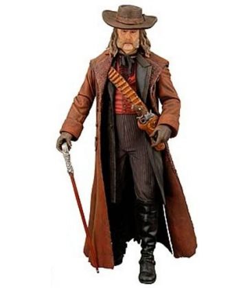 Jonah Hex - Quentin Turnbull - Action Figure 7"