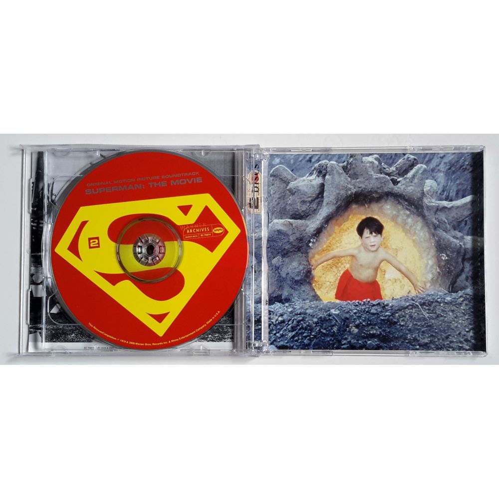 Superman - Soundtrack by John Williams - Used CD 2 Discs Edition