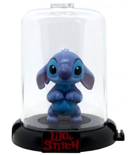 Lilo & Stitch - Stitch timide - Petite figurine Domez 2" (Pose 4)
