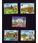 Disney - Set of 5 stamps from Grenadines of St. Vincent - Mickey's visit to India
