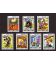 Disney - Ensemble de 7 timbres de Anguilla - Dickens' Christmas Stories