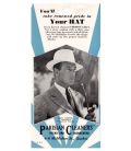Gary Cooper - Ancienne publicité originale pour les teinturiers Parisian Cleaners