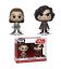 Star Wars: Episode VII - The Force Awakens - Rey and Kylo Ren - Set of 2 Bobble Heads Funko Vynl