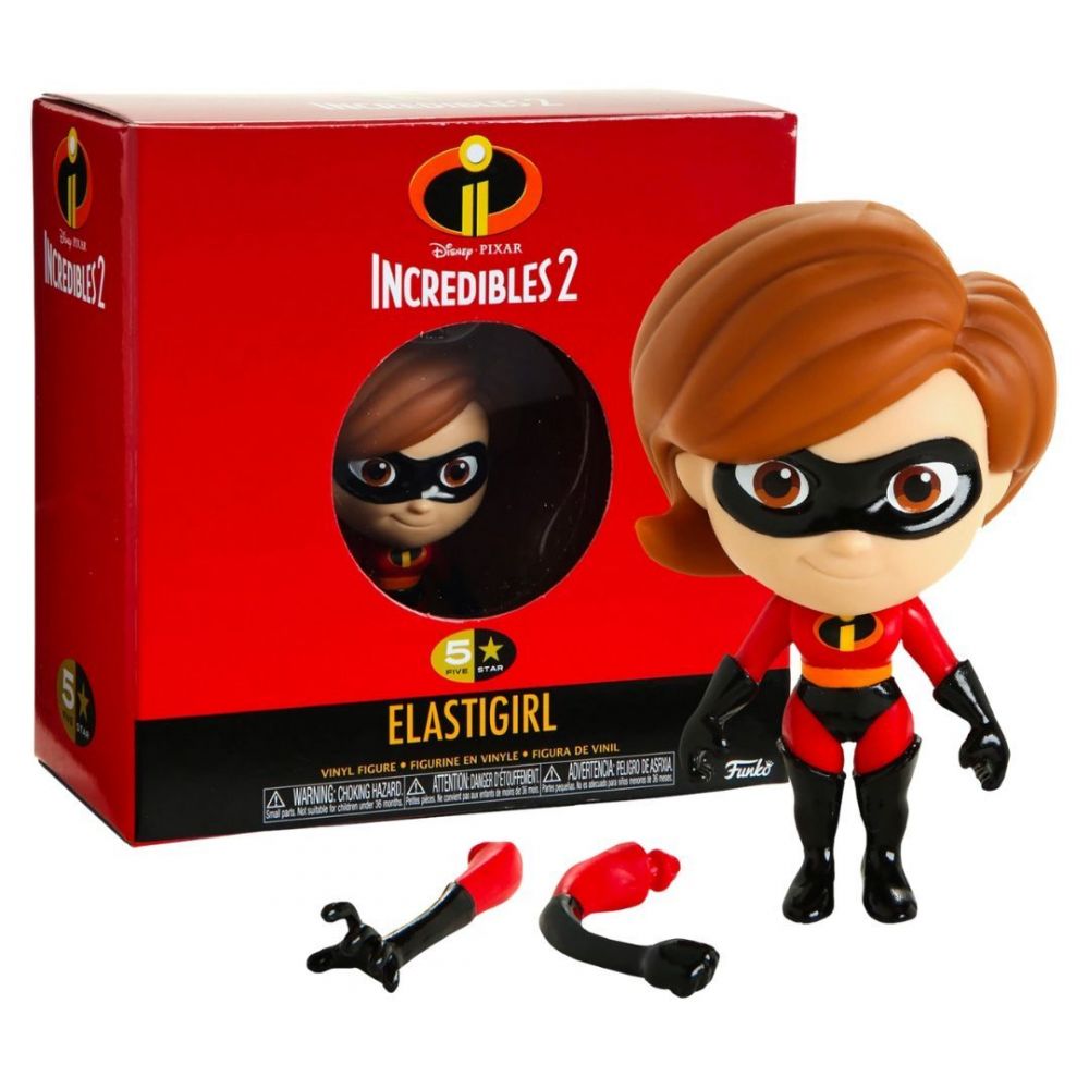 Incredibles 2 - Elastigirl - 5 Star Funko Vinyl Figure