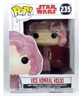 Star Wars: Episode VIII - The Last Jedi - Vice Admiral Holdo - Pop Vinyl Figure 235 - Damaged Box