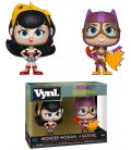 DC Comics Bombshells - Wonder Woman et Batgirl - Ensemble de 2 figurines Vynl