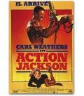 Action Jackson - 16" x 21" - Original French Movie Poster