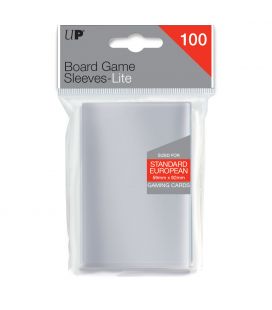 Board Game Sleeves Lite Standard European - 59 x 92 mm - Ultra PRO - Pack of 100