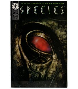 Species - Comic - Official adaptation of the movie N°1