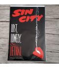 Sin City - Lost, Lonely & Lethal - Comic Graphic Novel by Frank Miller