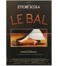 Le Bal - 16" x 21" - Vintage Original French Movie Poster