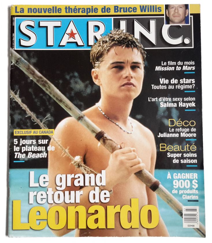 Dicaprio Magazine