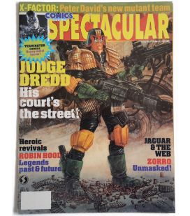 Comics Scene Spectacular N°5 - Septembre 1991 - Ancien magazine américain avec Judge Dredd