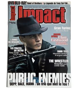 Impact Magazine N°2 - February 2009 issue with Johnny Depp