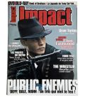 Impact N°2 - Février 2009 - Magazine français avec Johnny Depp