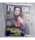 Première N°421 - Mars 2012 - Magazine français avec Charlize Theron
