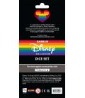 Disney - 6 Dice Set Collectible Rainbow LGBTQ