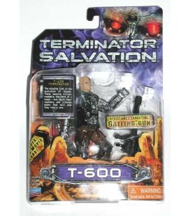Terminator Salvation - T-600 - Action Figure 4"