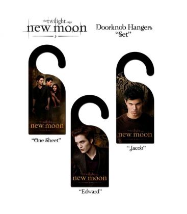 Twilight : Tentation - Ensemble de 3 crochets pour poignée porte