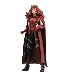 Wandavision - Scarlet Witch / Wanda Maximoff - Figurine 7" Marvel Select