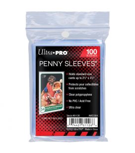 Card Sleeves standard size 2.5 x 3.5 - Ultra Pro - Pack of 100