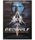 Beowulf - 16" x 21" - Original French Movie Poster