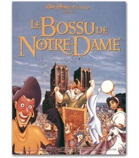 The Hunchback of Notre Dame - 16" x 21"