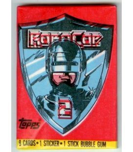 Robocop 2 - Trading Cards - Pack