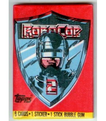 Robocop 2 - Carte de collection - Paquet