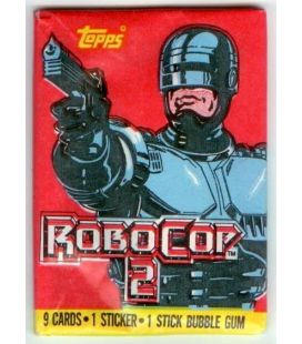 Robocop 2 - Carte de collection - Paquet