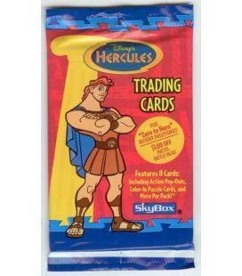 Hercules - Trading Cards - Pack