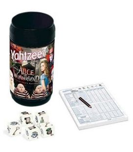 Alice in Wonderland - Game Yahtzee