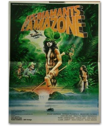 The Treasure of the Amazon - 16" x 21"