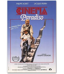 Cinema Paradiso - 27" x 40"