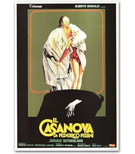 Le Casanova de Fellini - 27" x 40"