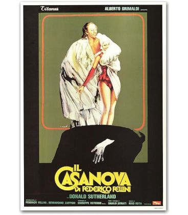 Le Casanova de Fellini - 27" x 40"